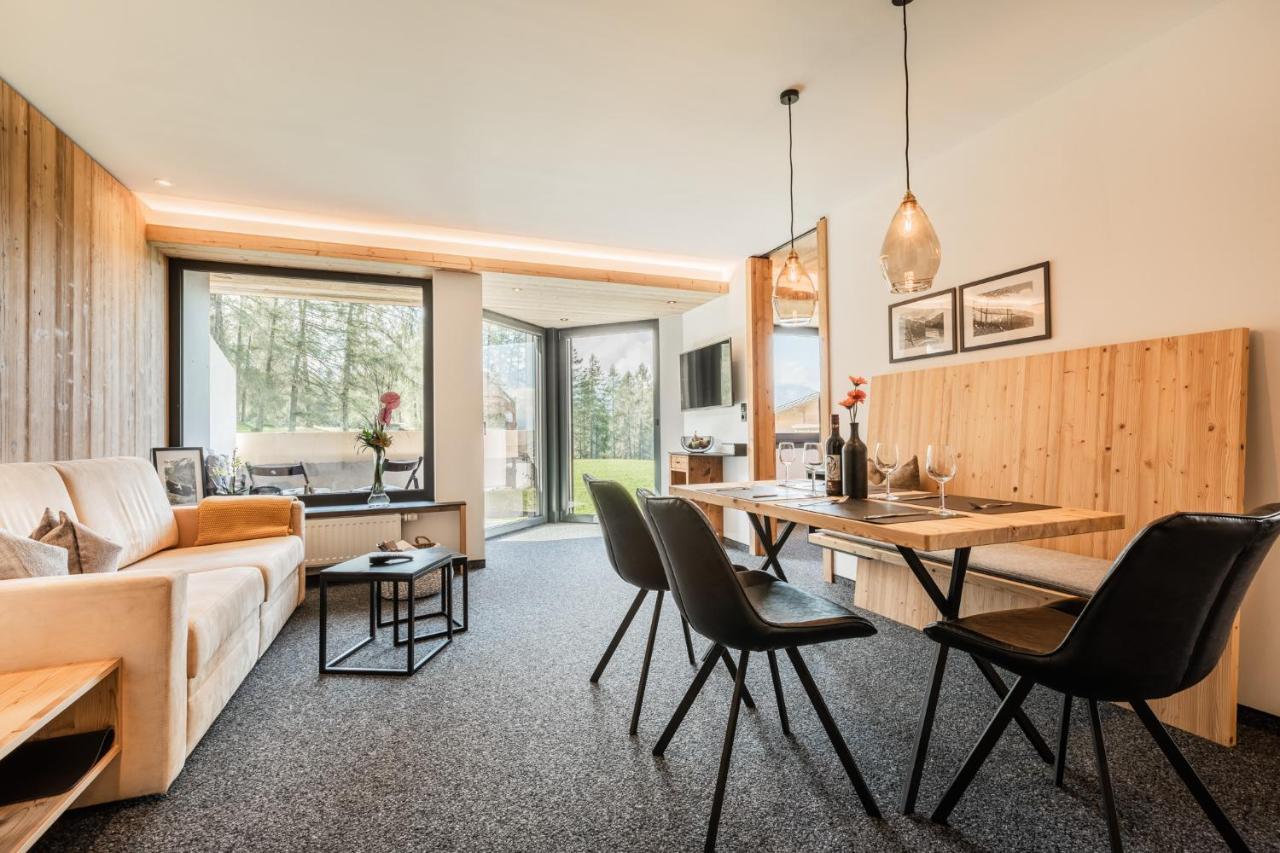 S'Hoamatl Dorfkrug Appartements Seefeld in Tirol Exterior foto